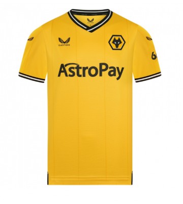 Maillot de foot Wolves Domicile 2023-24 Manches Courte